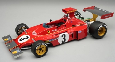 TM18411B Ferrari 312B3-73 1973 Italy GP #3 Driven by: Jacky Ickx 1:18